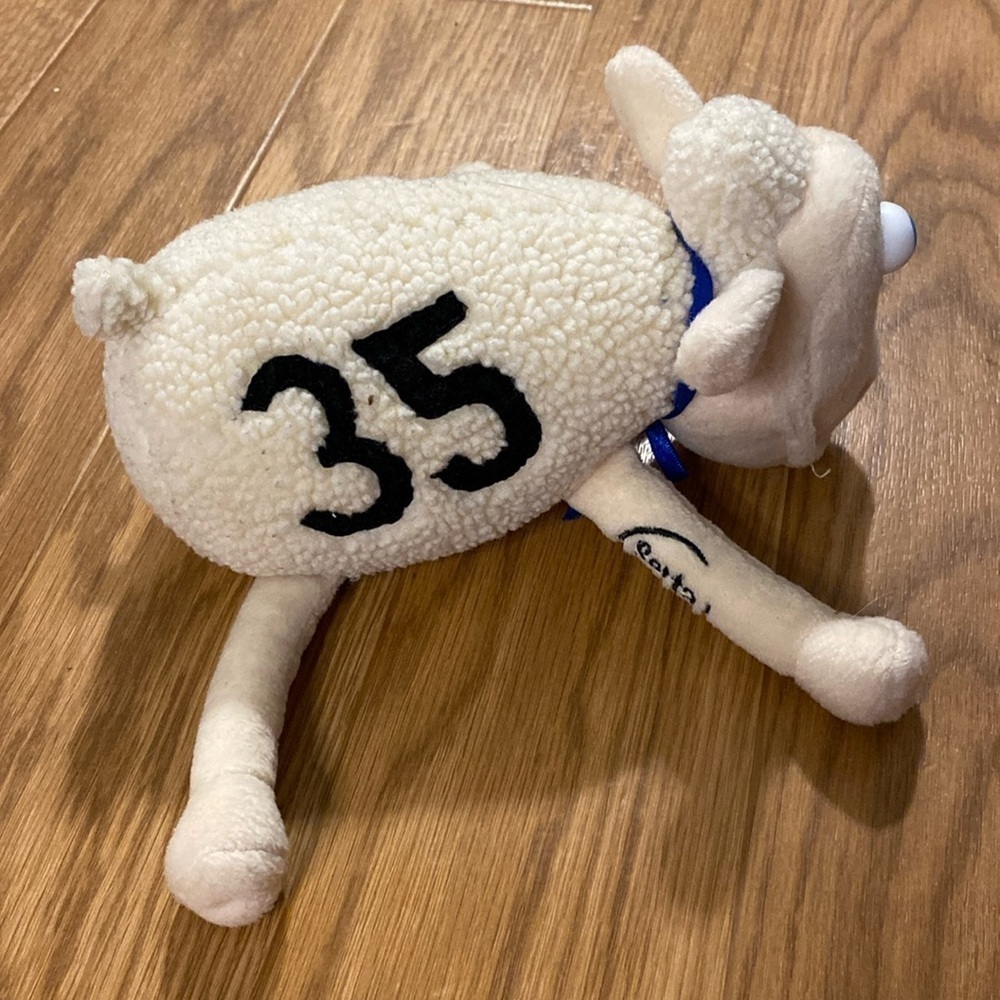 Serta Counting  Sheep 35 Years of Comfort Plush Stuffed 9" Lamb Count Sheep